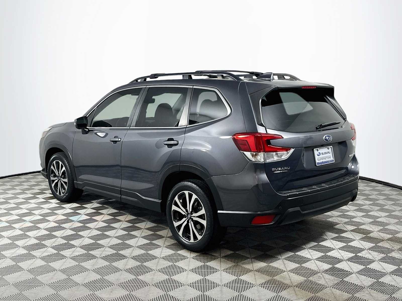 Certified Used 2023 Magnetite Gray Metallic Subaru Limited image 5