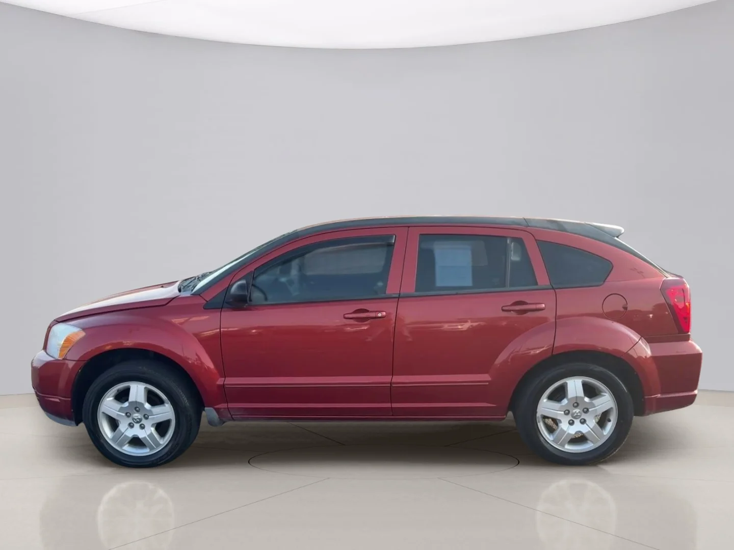 Used 2009 Orange Dodge SXT image 2