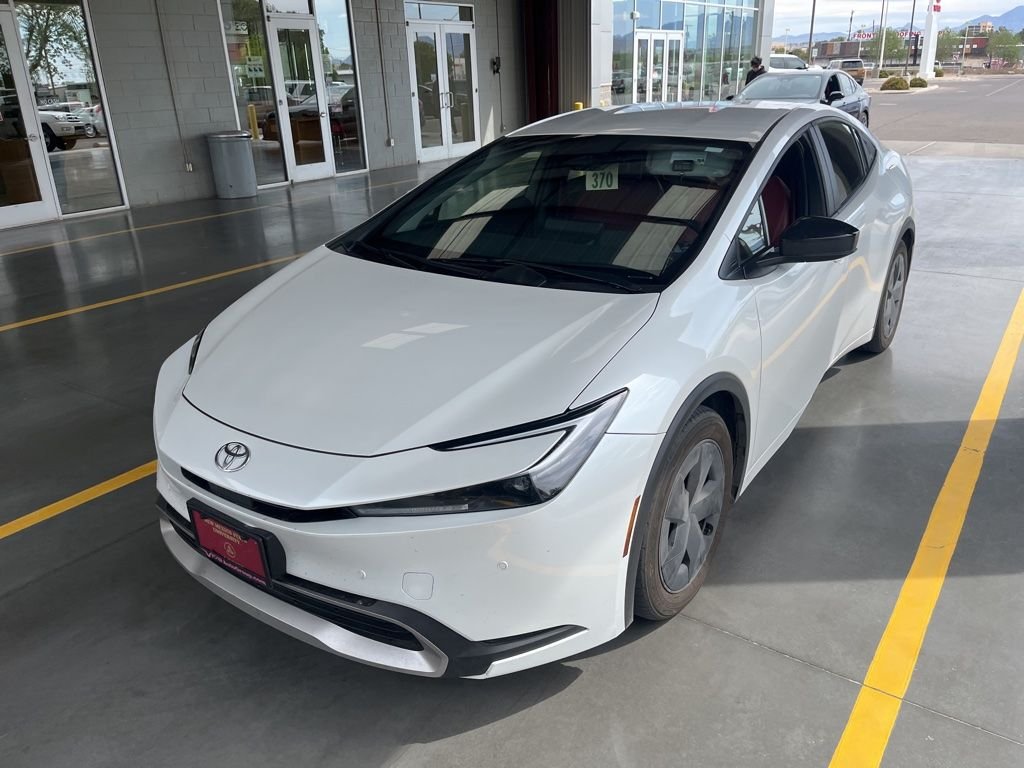 Used 2024 Beige Toyota SE image 7