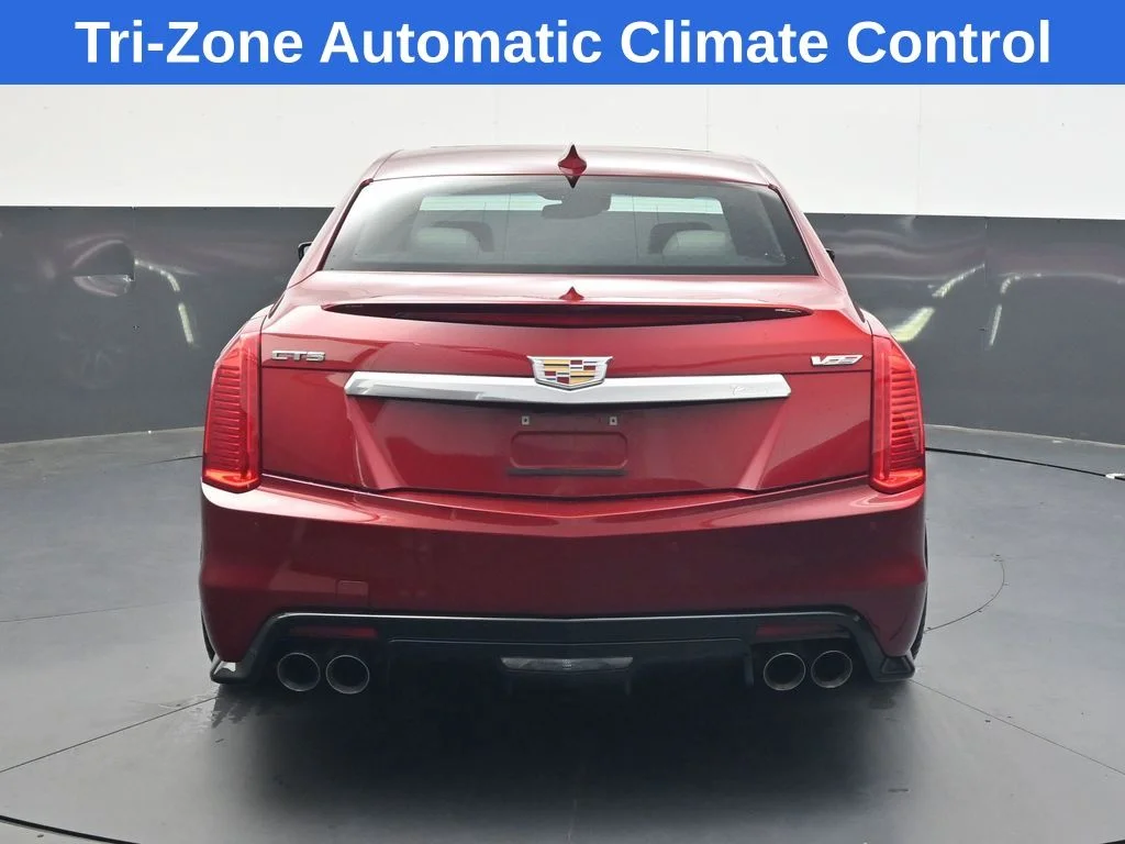 Used 2016 Red Cadillac 2SV image 6