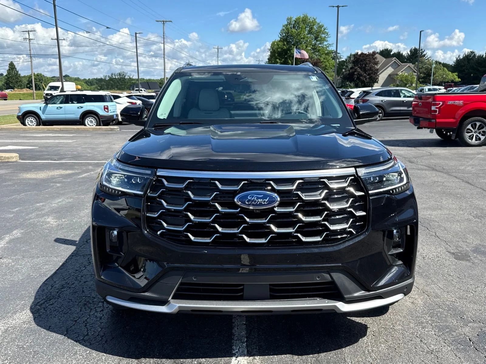 New 2026 Agate Black Metallic Ford Platinum™ image 18