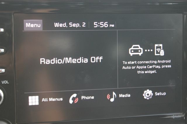 Used 2023 Silver Kia LX image 5