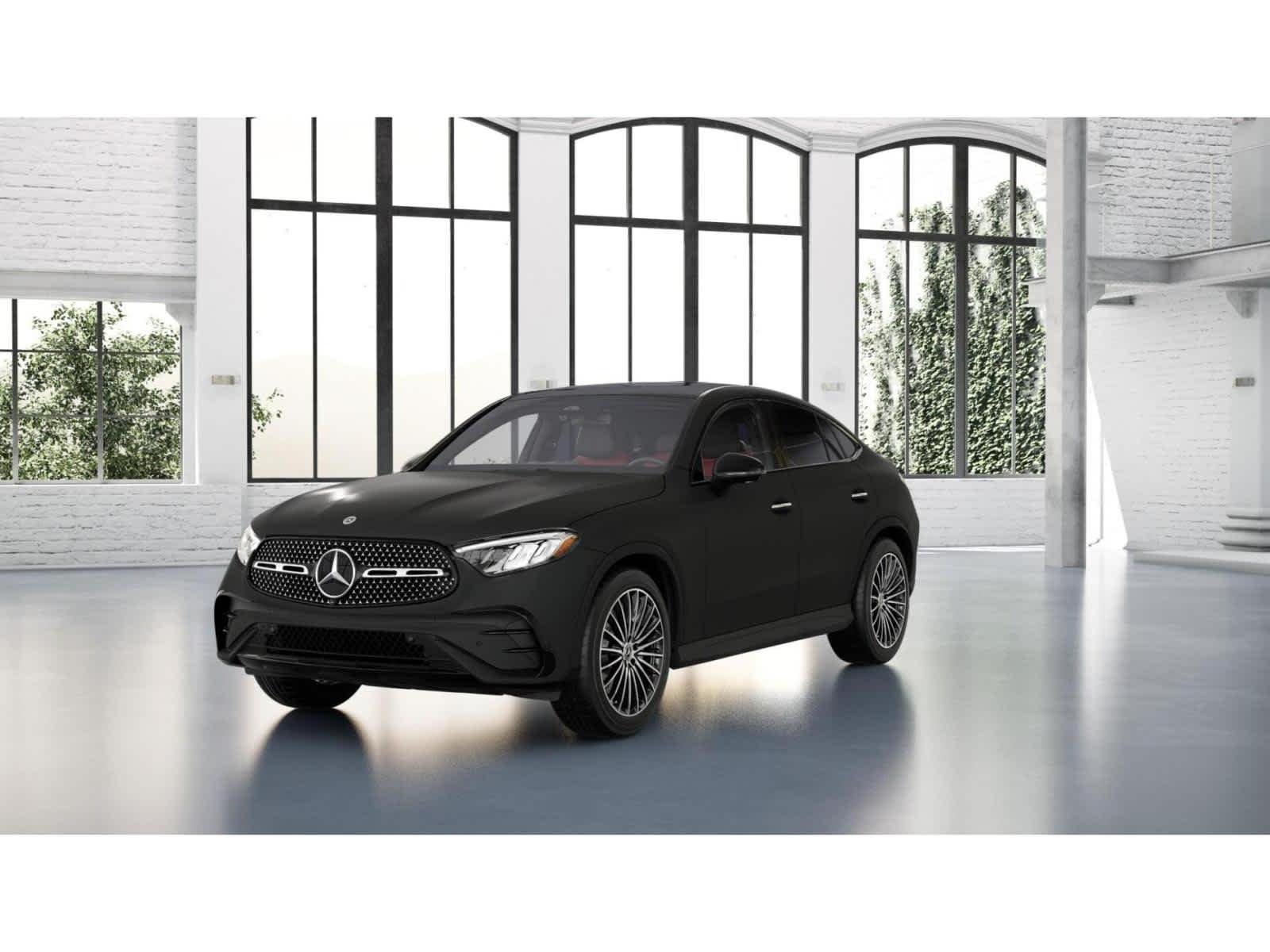 New 2026 MANUFAKTUR exclusive graphite grey magno Mercedes-Benz GLC 300 image 39