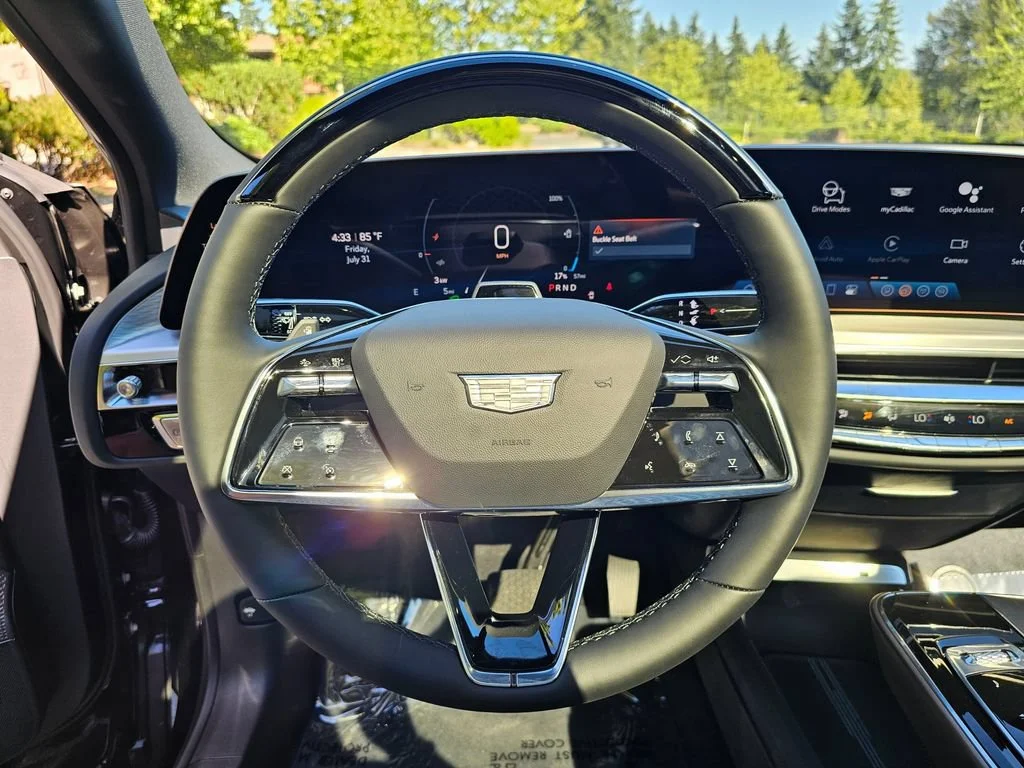 Certified Used 2026 Stellar Black Metallic Cadillac Sport image 23