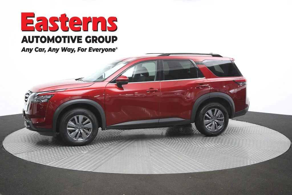Used 2025 Red Nissan SV image 58