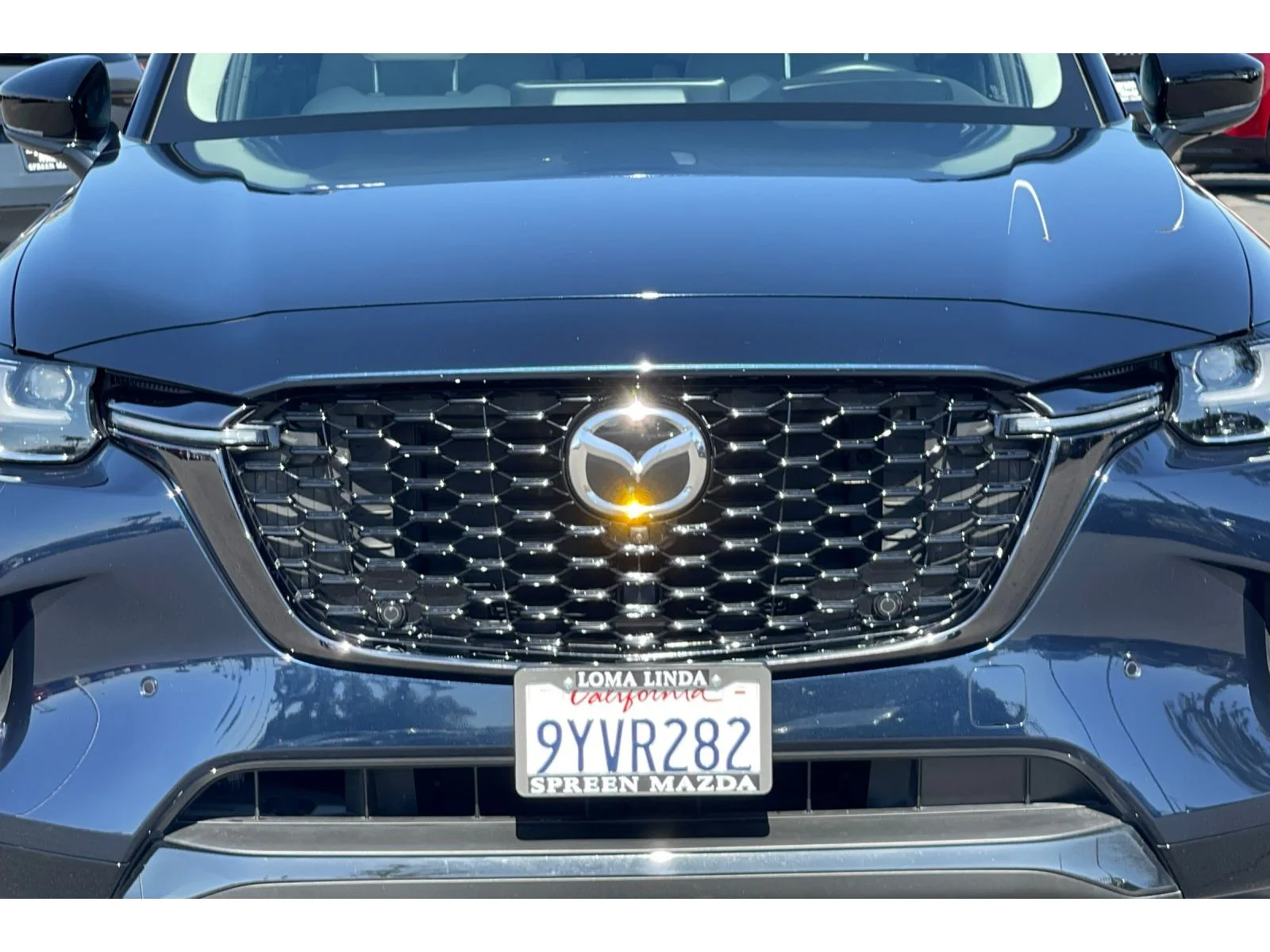 Used 2026 Deep Crystal Blue Mica Mazda S Premium Sport image 32
