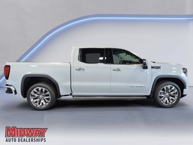 New 2026 Glacier White Tricoat GMC Denali image 6