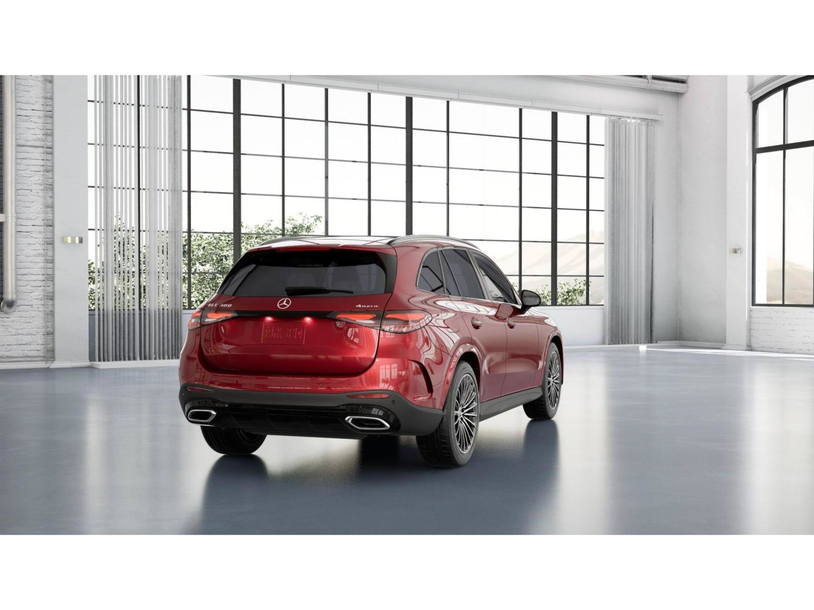 New 2027 MANUFAKTUR Patagonia Red Metallic Mercedes-Benz GLC 300 image 23