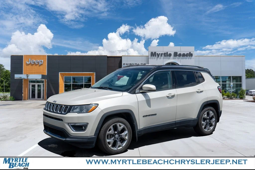 2021 Jeep Compass Limited's photo