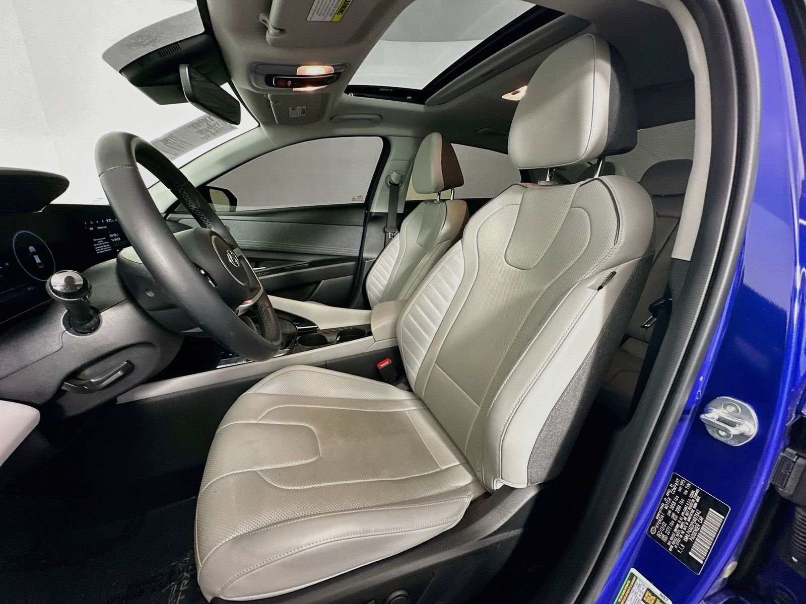 Used 2023 Intense Blue Hyundai Limited image 22