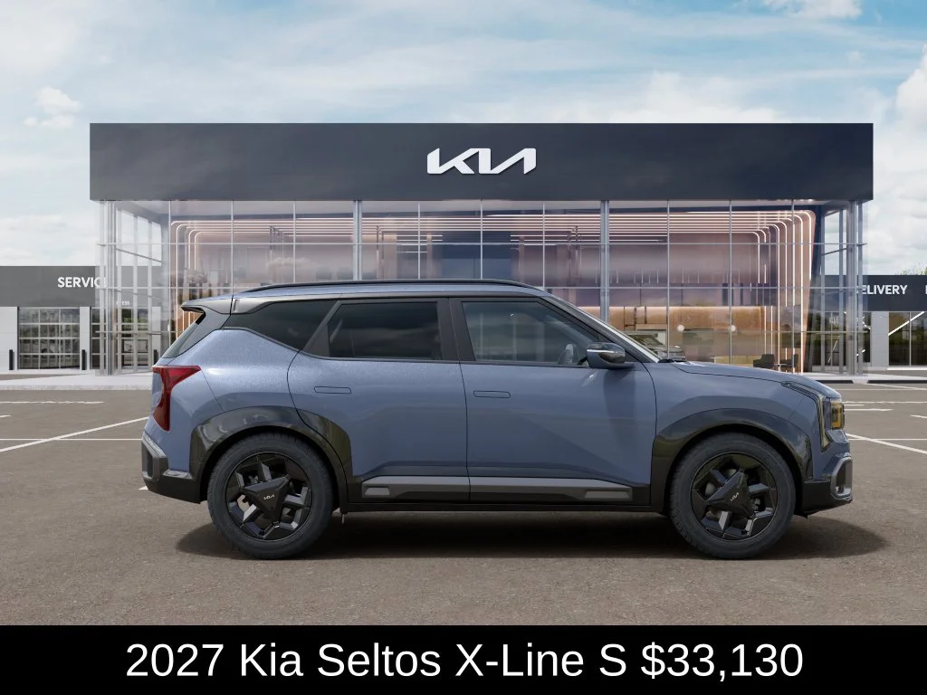 New 2027 Pale Gray Kia X-Line S image 8