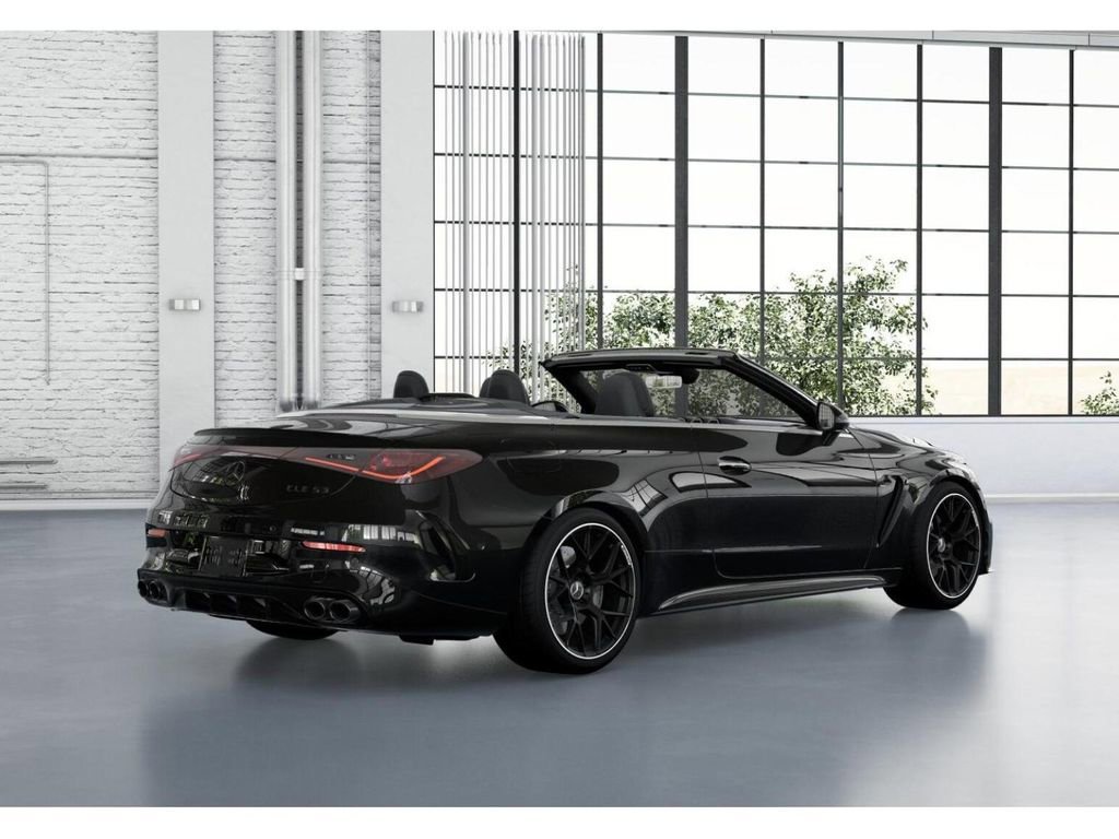 New 2026 Obsidian Black Metallic Mercedes-Benz AMG® CLE 53 4MATIC+ Cabriolet image 63