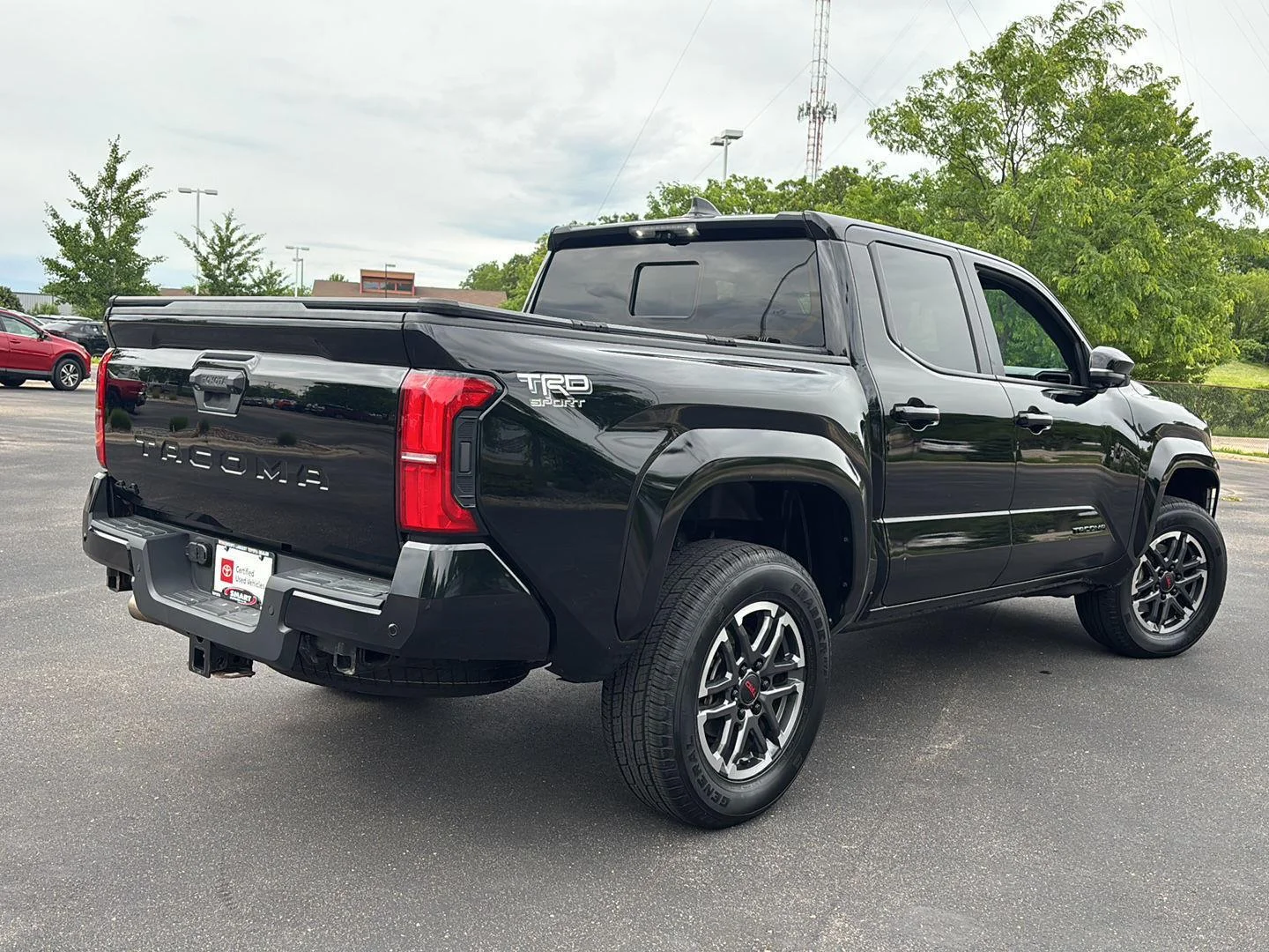 Certified Used 2024 Black Toyota TRD Sport image 18