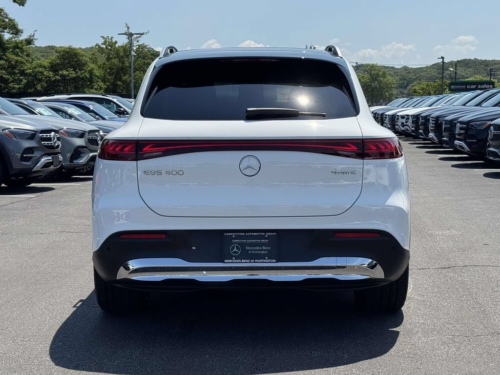 New 2026 Polar White Mercedes-Benz 400 image 9