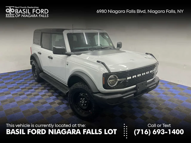2026 Ford Bronco Big Bend