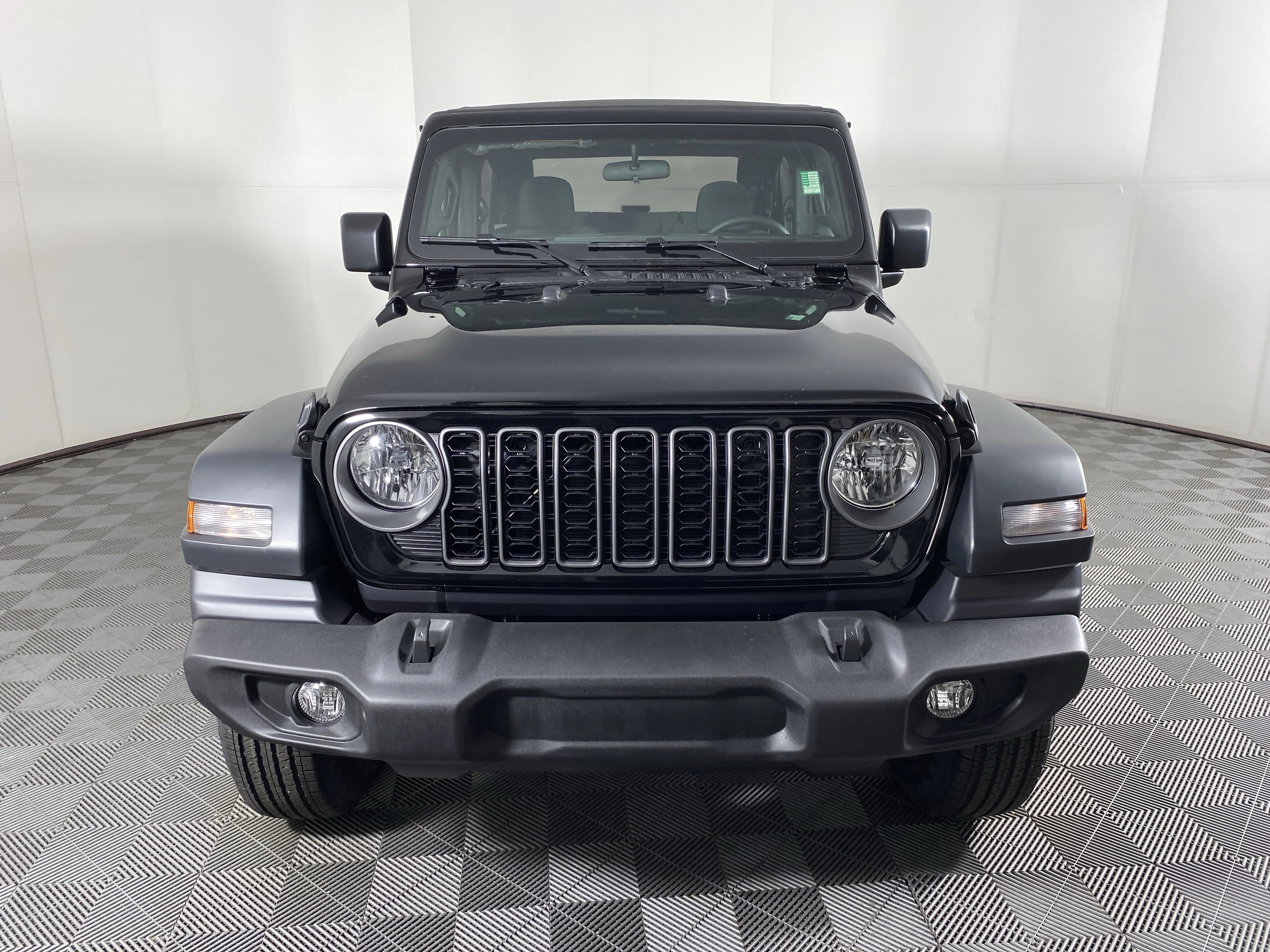 New 2026 Black Clear-Coat Exterior Paint Jeep Sport image 10