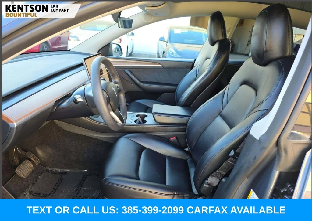 Used 2023 Gray Tesla Long Range image 4