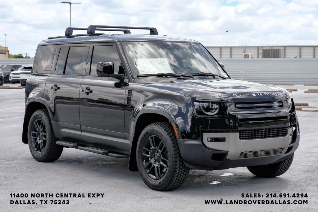 Certified Used 2026 Black Land Rover S image 6