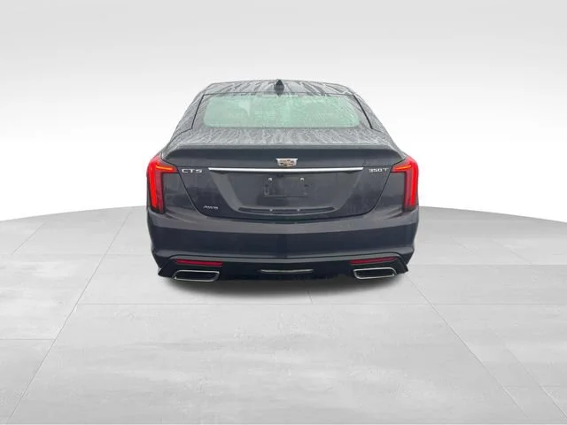 Used 2025 Midnight Sky Metallic Cadillac Premium Luxury image 4