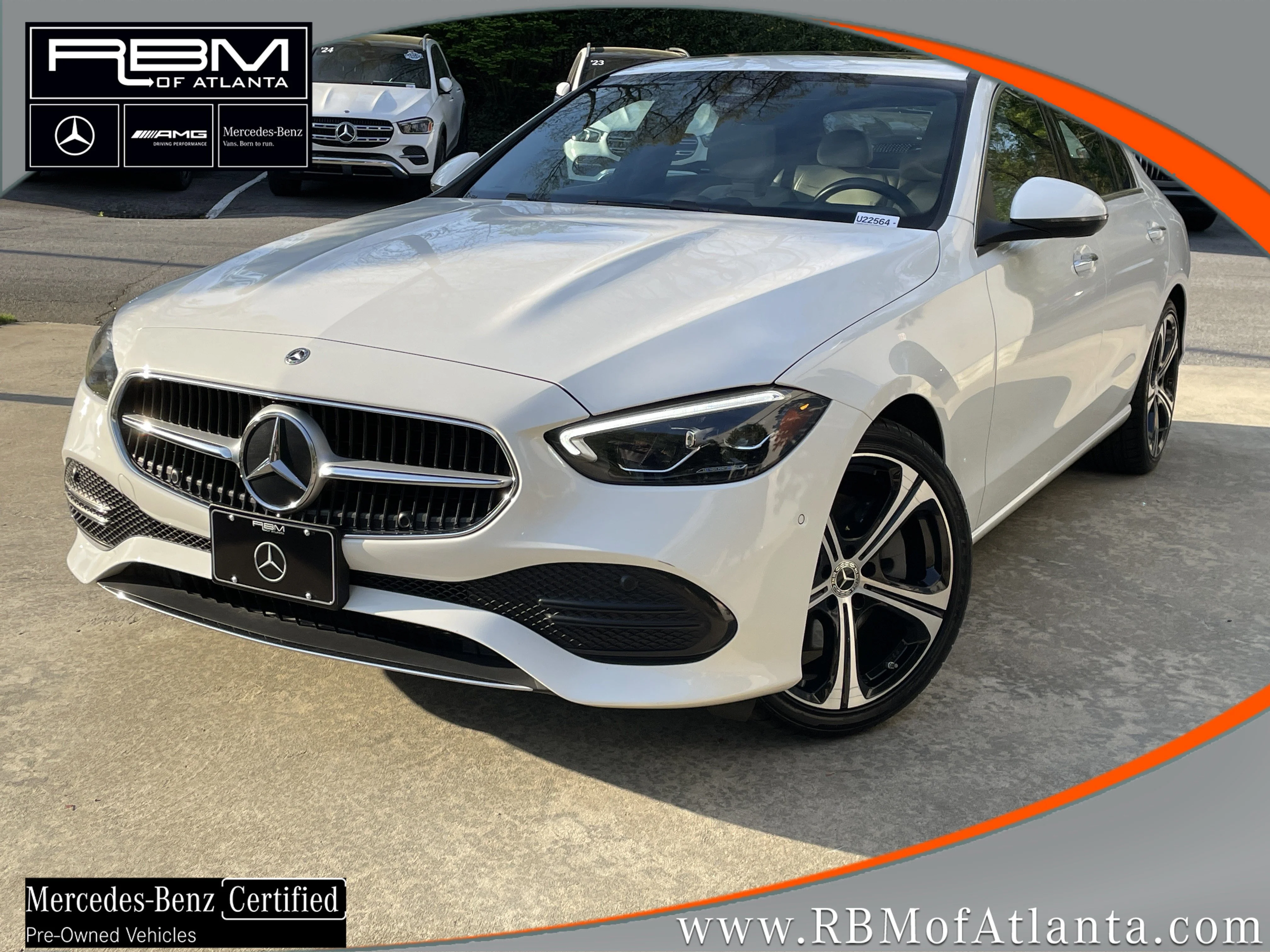 2025 Mercedes-Benz C-Class Sedan