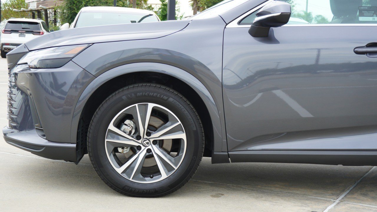 Certified Used 2025 CLOUDBURST GRAY Lexus RX 350 image 10