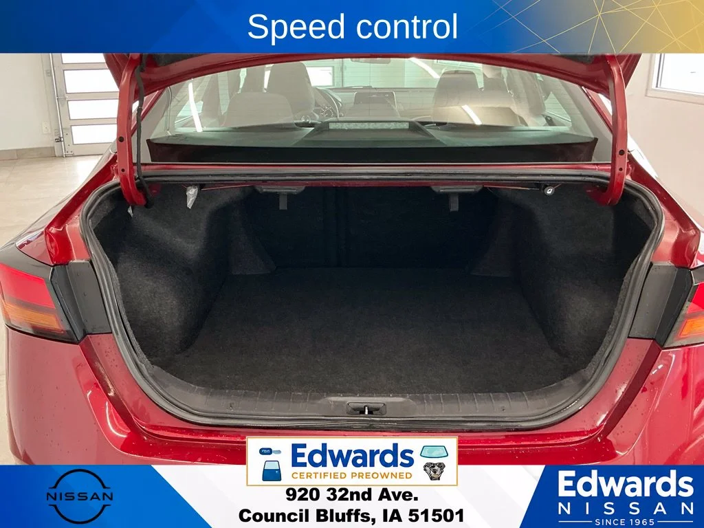 Certified Used 2024 Red Nissan 2.5 SV image 10