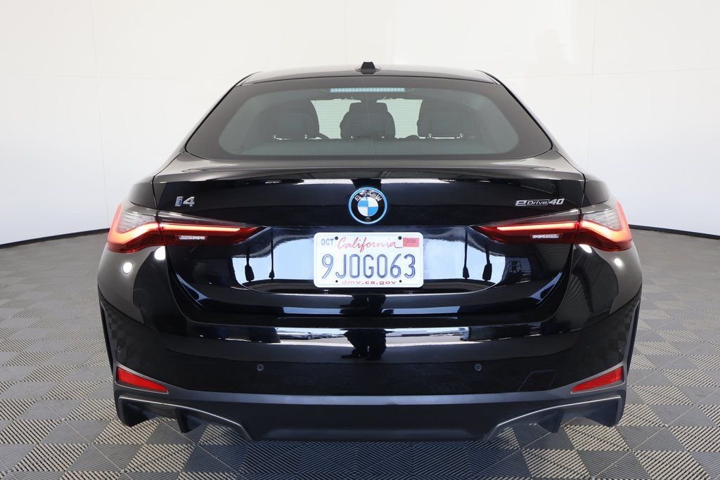 Used 2023 Jet Black BMW eDrive40 image 5