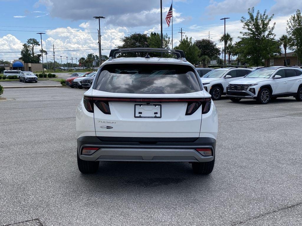 New 2026 White Pearl Hyundai SEL Premium FWD image 7