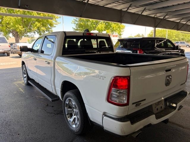 Used 2022 White Ram Big Horn/Lone Star image 13