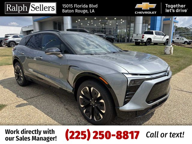 2026 Chevrolet Blazer EV RS