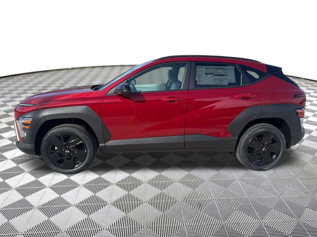 New 2026 Red Hyundai SEL Sport image 2