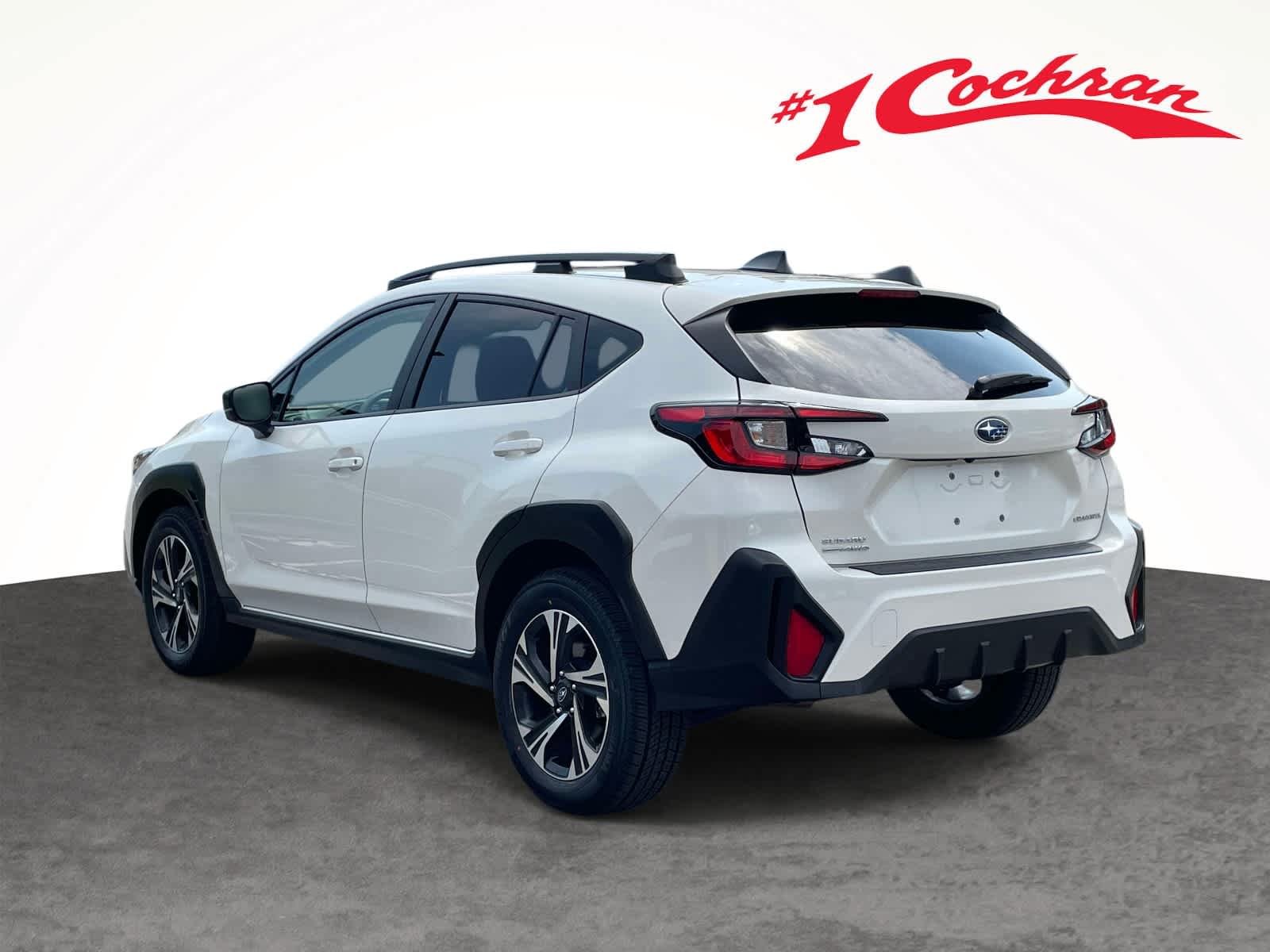 Certified Used 2024 Crystal White Pearl Subaru Premium image 14