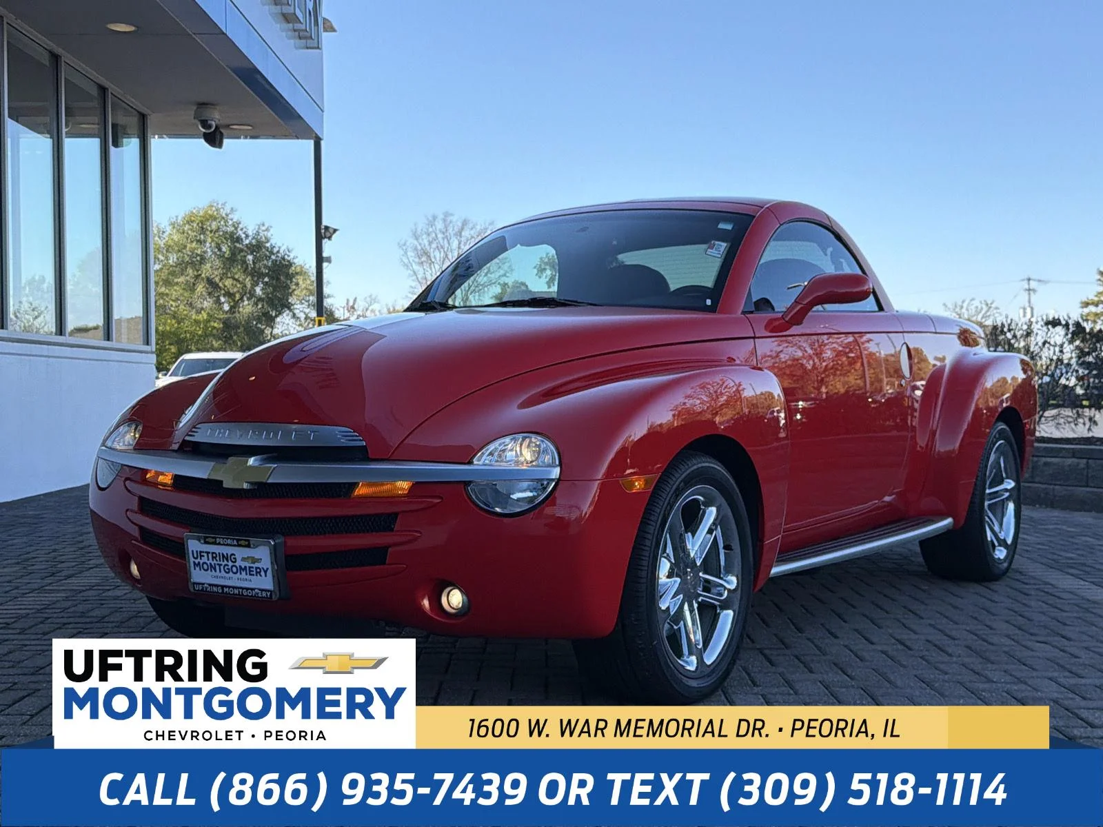 2005 Chevrolet SSR