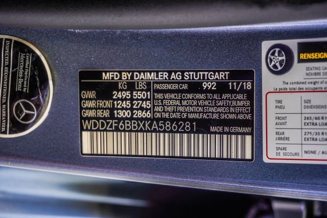 Used 2019 Gray Mercedes-Benz E 53 AMG® image 53