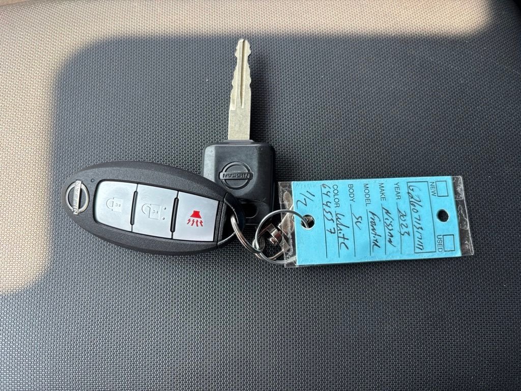 Certified Used 2023 White Nissan SV image 30