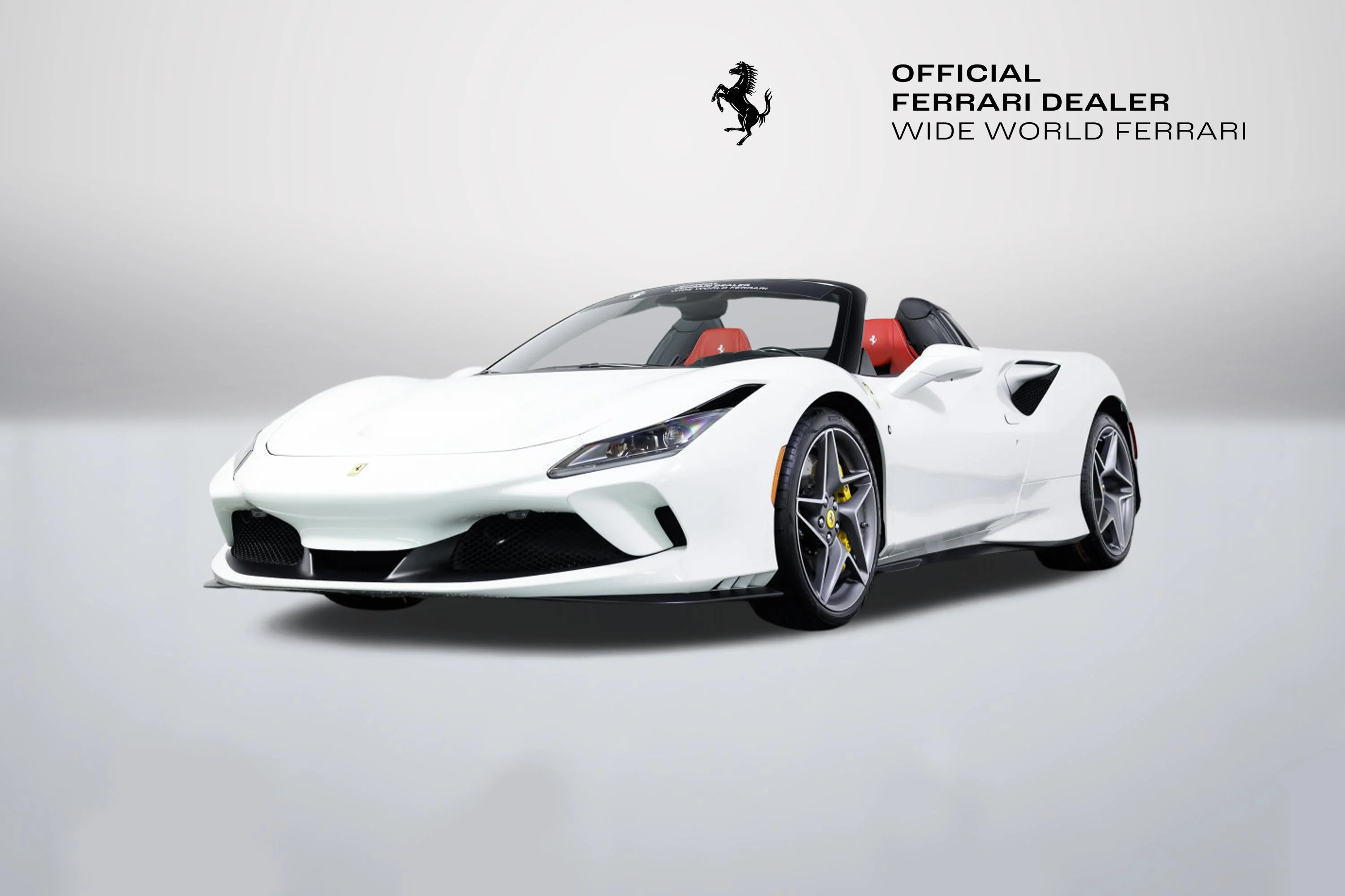 Certified Used 2021 Bianco Avus Ferrari Base image 2
