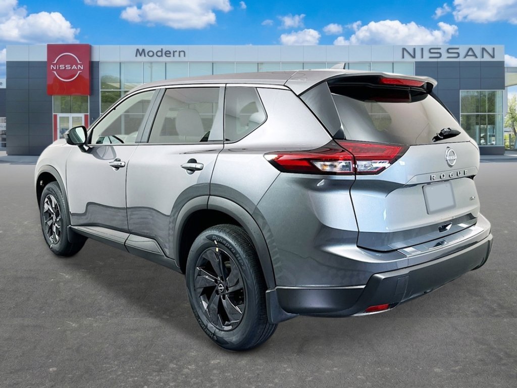 New 2026 Gun Metallic Nissan SV image 3