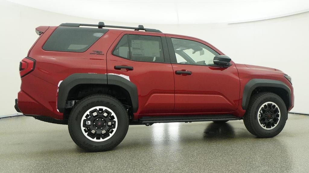 New 2026 Supersonic Red Toyota TRD Off-Road Premium image 15