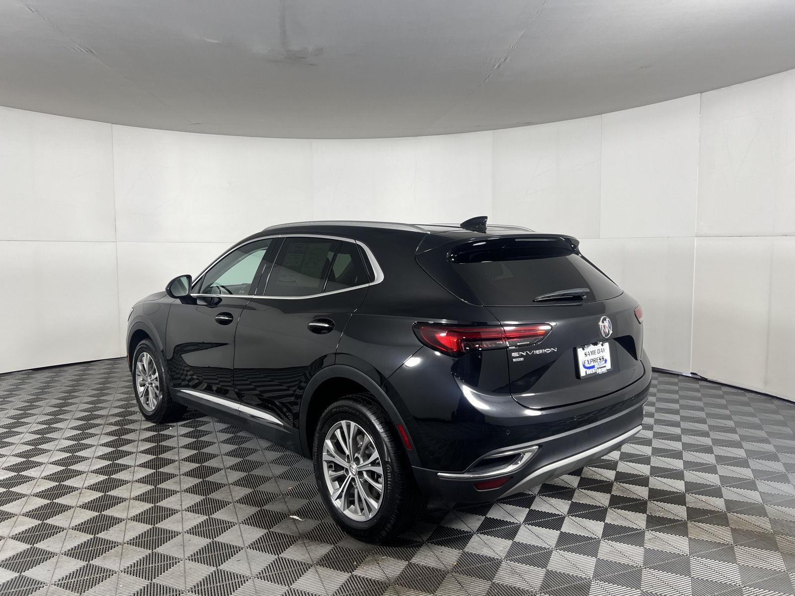 Used 2023 Ebony Twilight Metallic Buick Preferred image 24