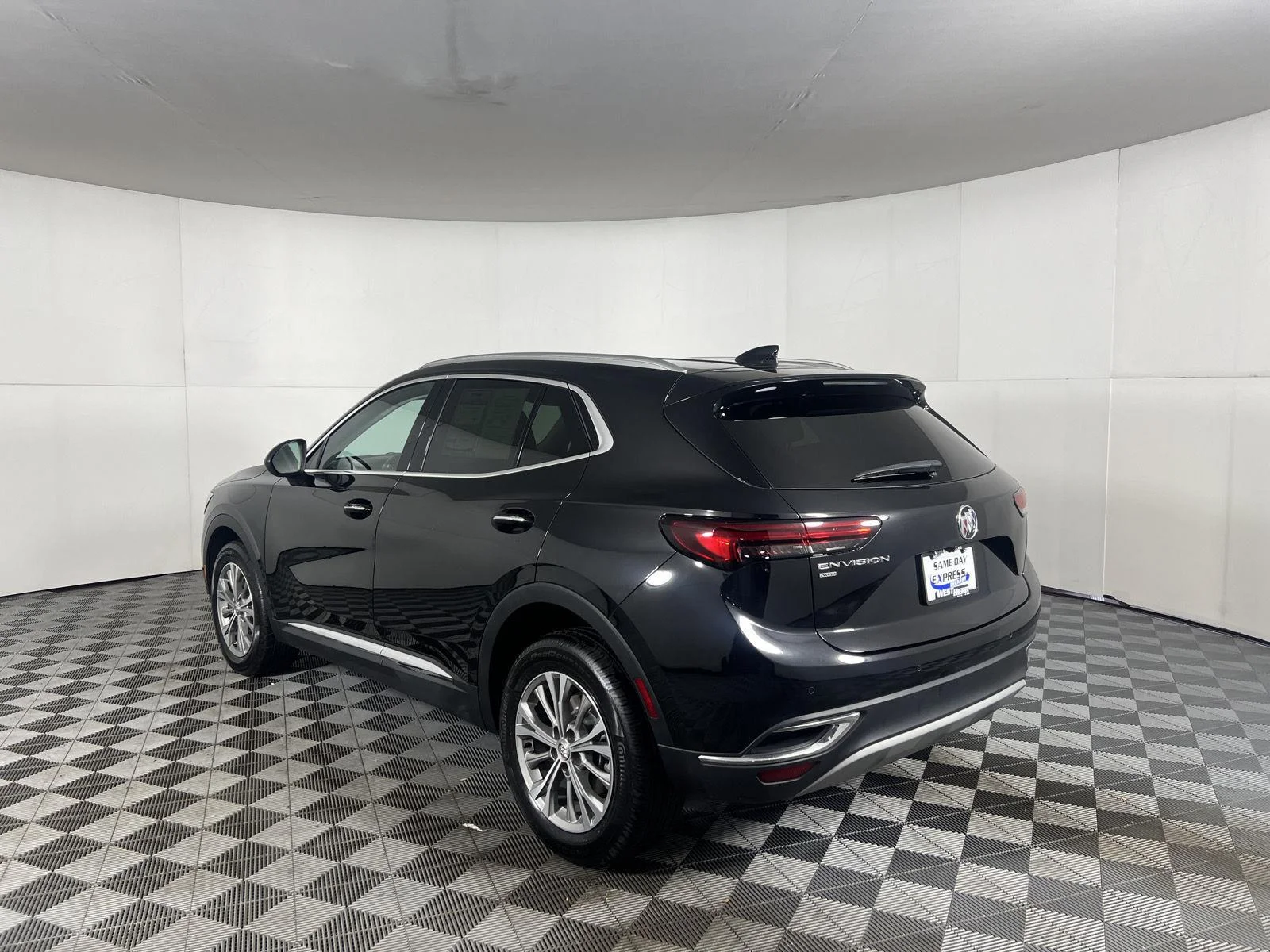 Used 2023 Ebony Twilight Metallic Buick Preferred image 24