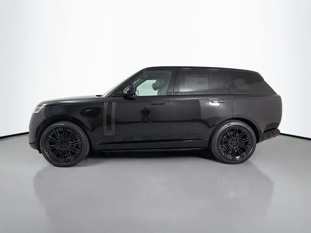 New 2026 Santorini Black Land Rover Autobiography image 8