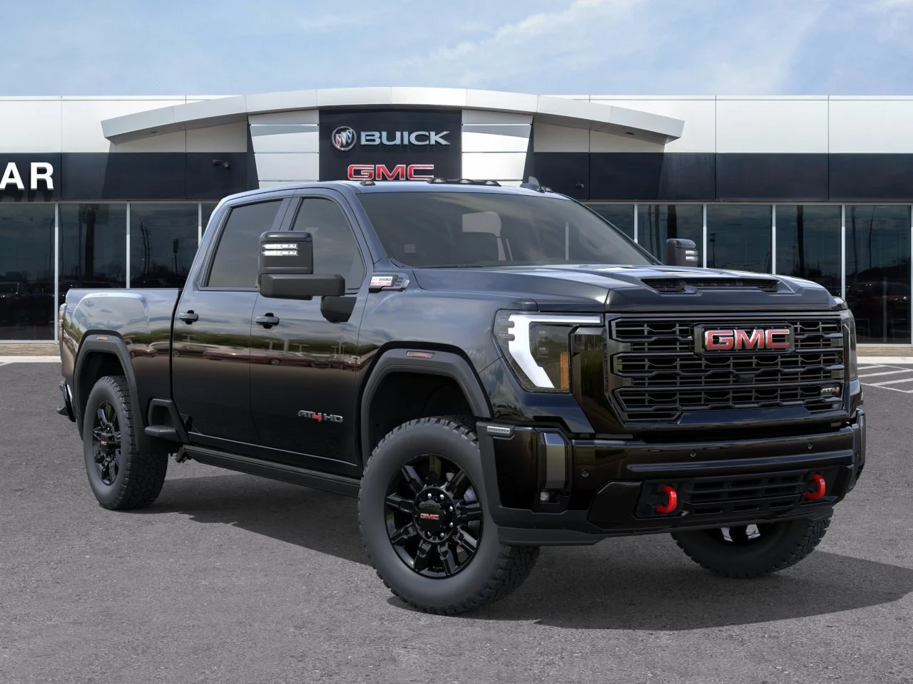 New 2026 Onyx Black GMC AT4 image 7