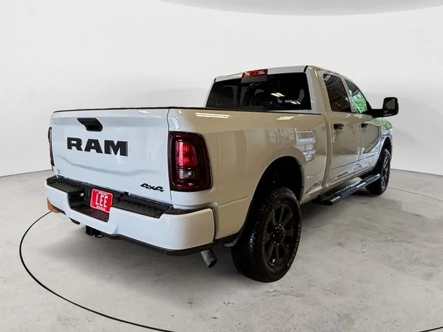 New 2026 White Ram Tradesman image 6