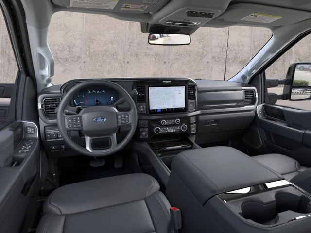 New 2026 Agate Black Metallic Ford Lariat image 10