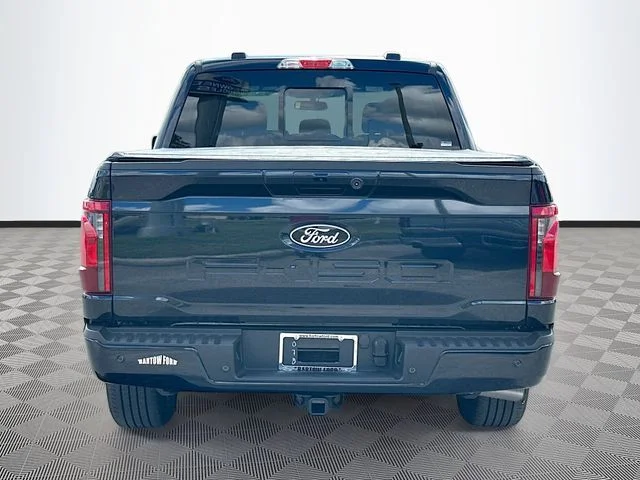 Used 2025 Blue Ford XLT image 6