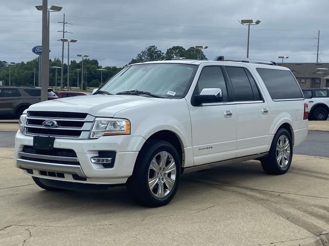 Used 2015 White Platinum Clearcoat Metallic Ford Platinum image 6