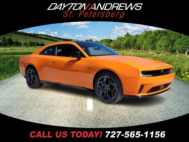 New 2025 Dodge Charger R/T Coupe in St. Petersburg #N25318