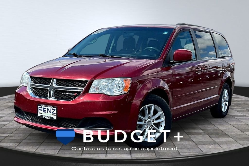 2015 Dodge Grand Caravan SXT's photo