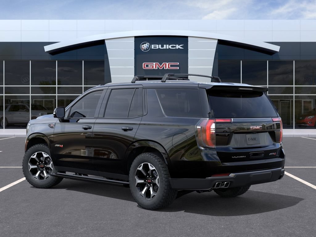 New 2026 Onyx Black GMC AT4 image 4