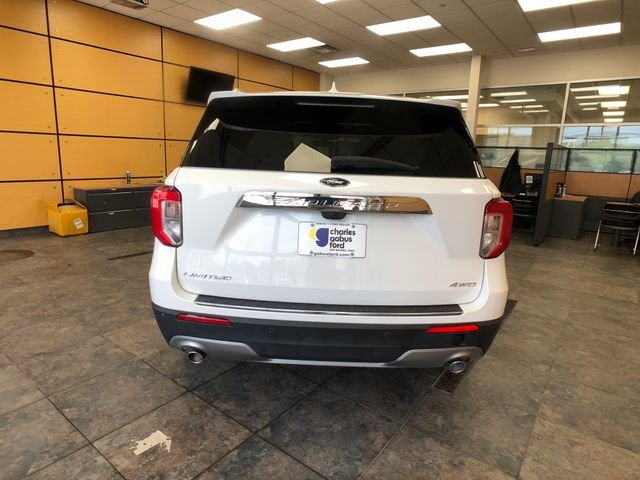 Certified Used 2022 White Metallic Ford Limited image 6